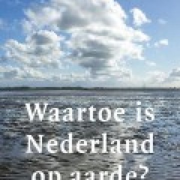 Gabriël van den Brink - Waartoe is Nederland op aarde? - Bazarow recensie 